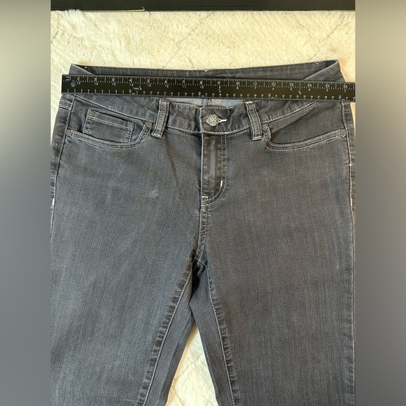 Prana Women’s 6 / 28 gray black jeans Style W4117RG02 - Picture 3 of 5